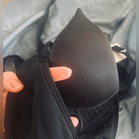 #096 NWT sexy, super cute one piece tie on bikini style bathing suit - Picture 8 of 12